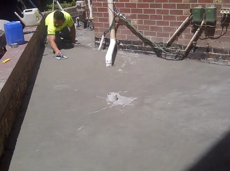 Screed